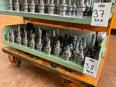 Immagine panoramica di Big Daishowa HSK-T63 Toolholder (40x)